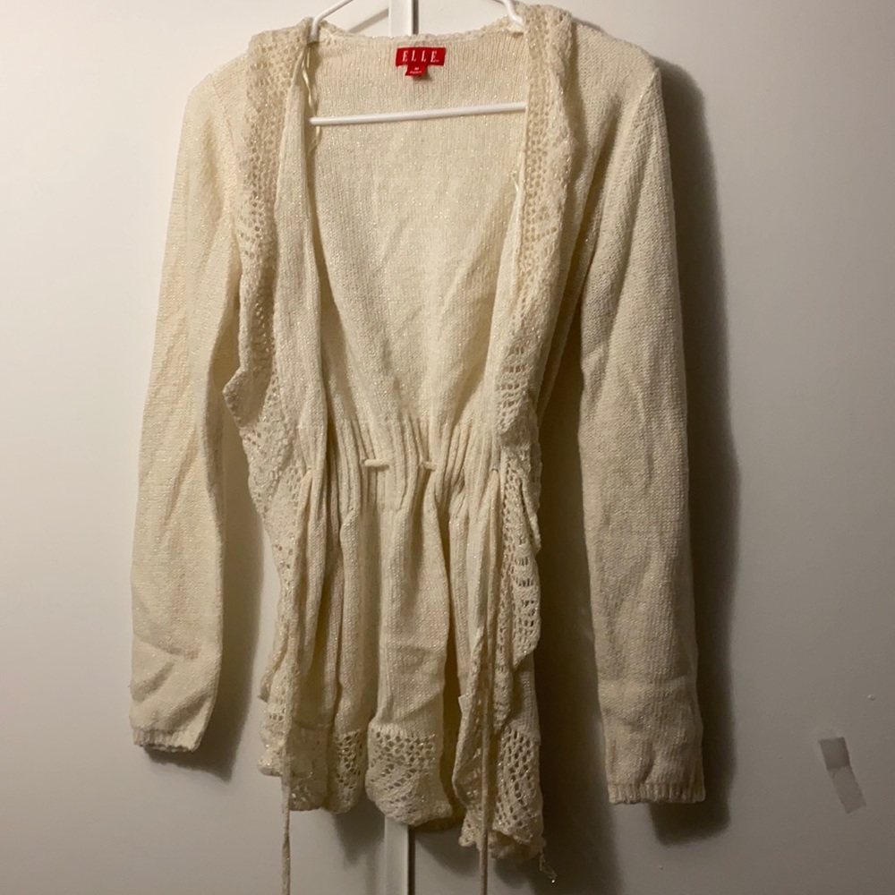 Cream colored Sweater by Elle